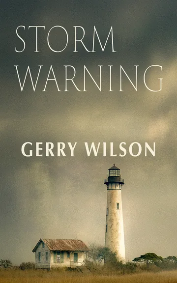 Cover of Storm Warning by Gerry Wilson